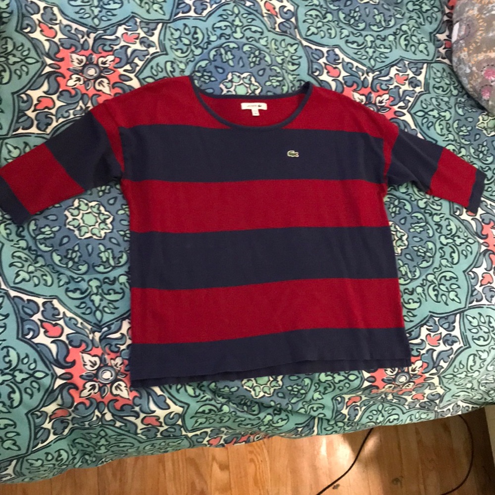 Ladies Lacoste Top